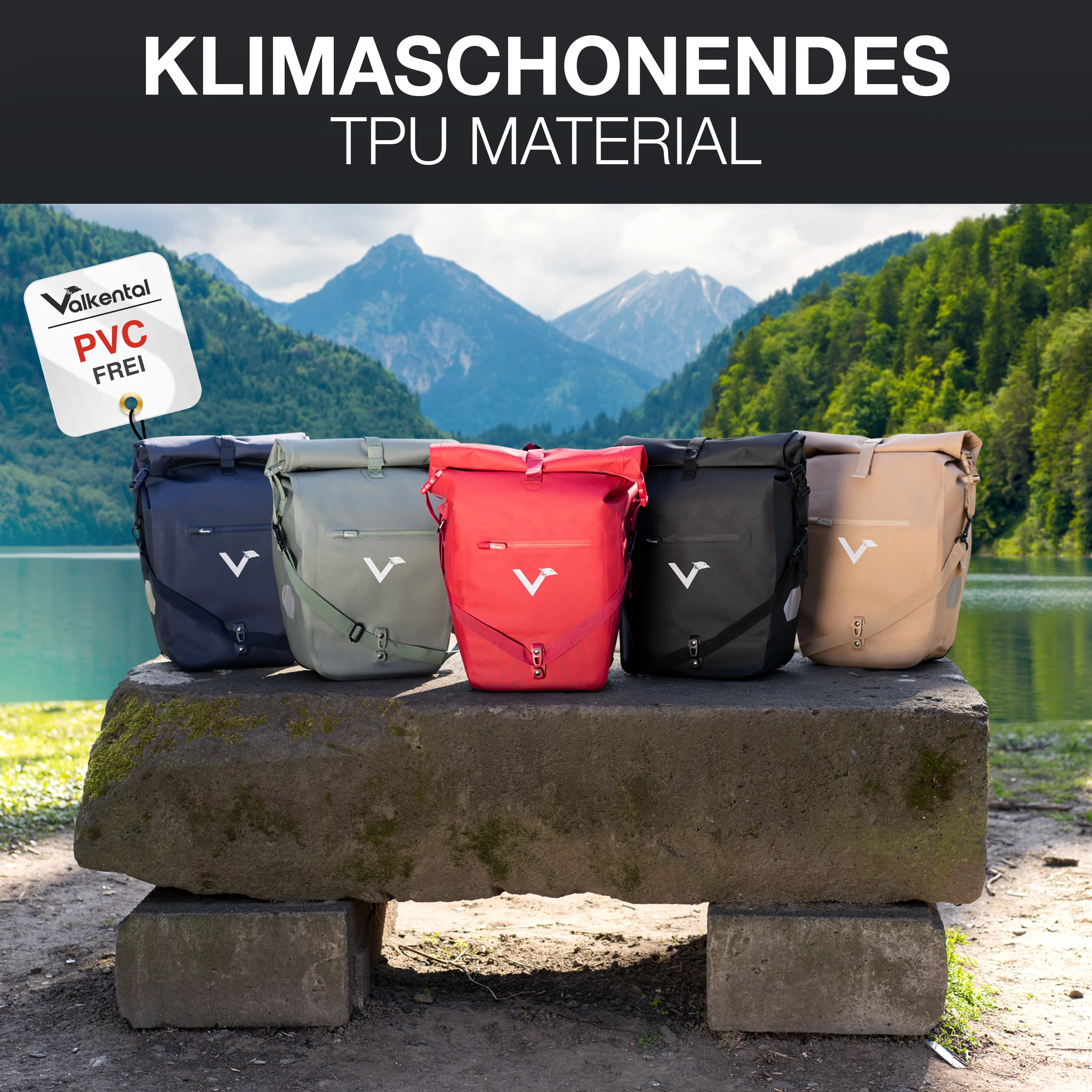 Bike Bag Urban - Praktische 2in1 Gepäckträgertasche im urbanen Look - B-Ware - Image 18