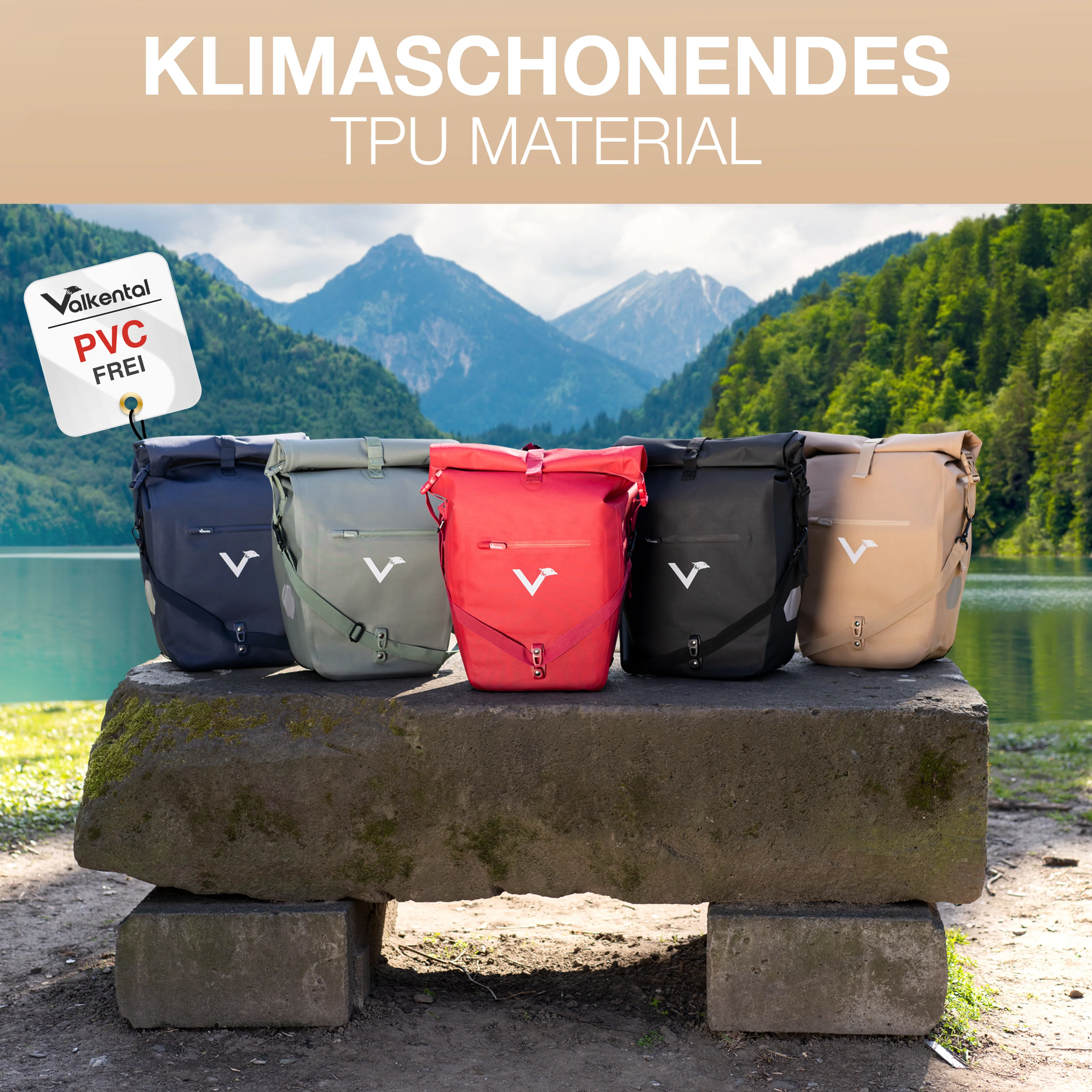 Bike Bag Urban - Praktische 2in1 Gepäckträgertasche im urbanen Look - B-Ware - Image 30