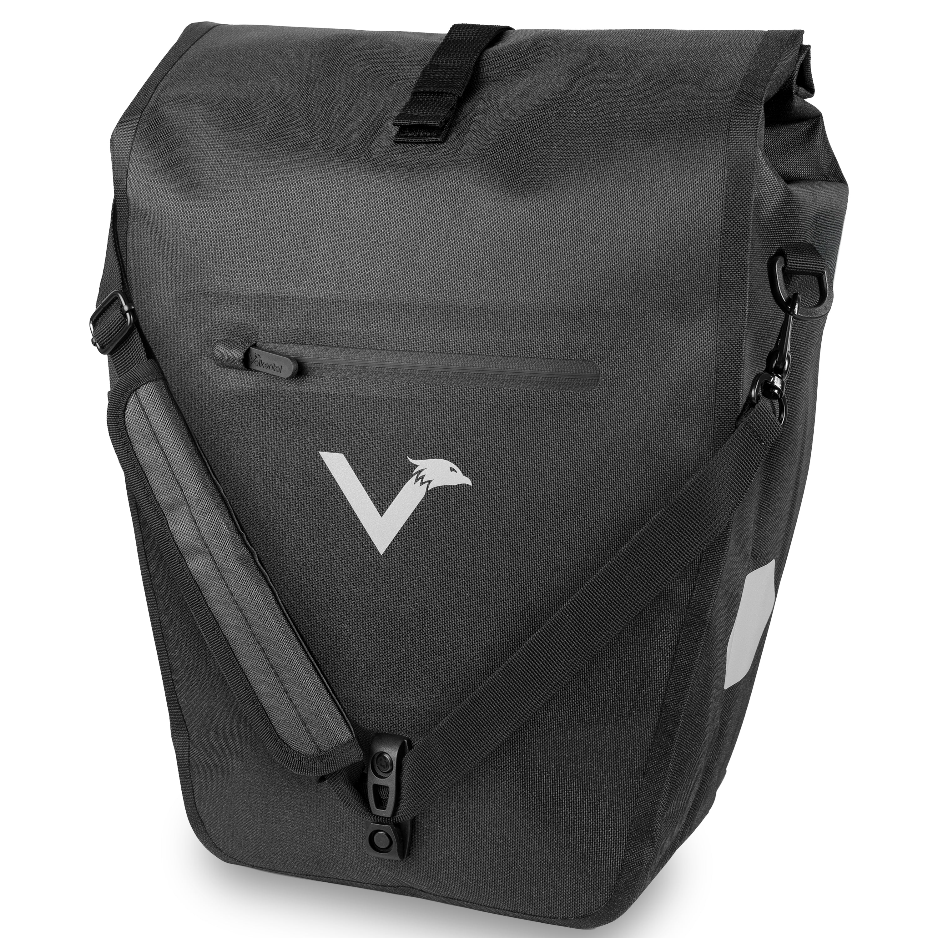 Bike Bag Urban - Praktische 2in1 Gepäckträgertasche im urbanen Look - B-Ware - Image 39