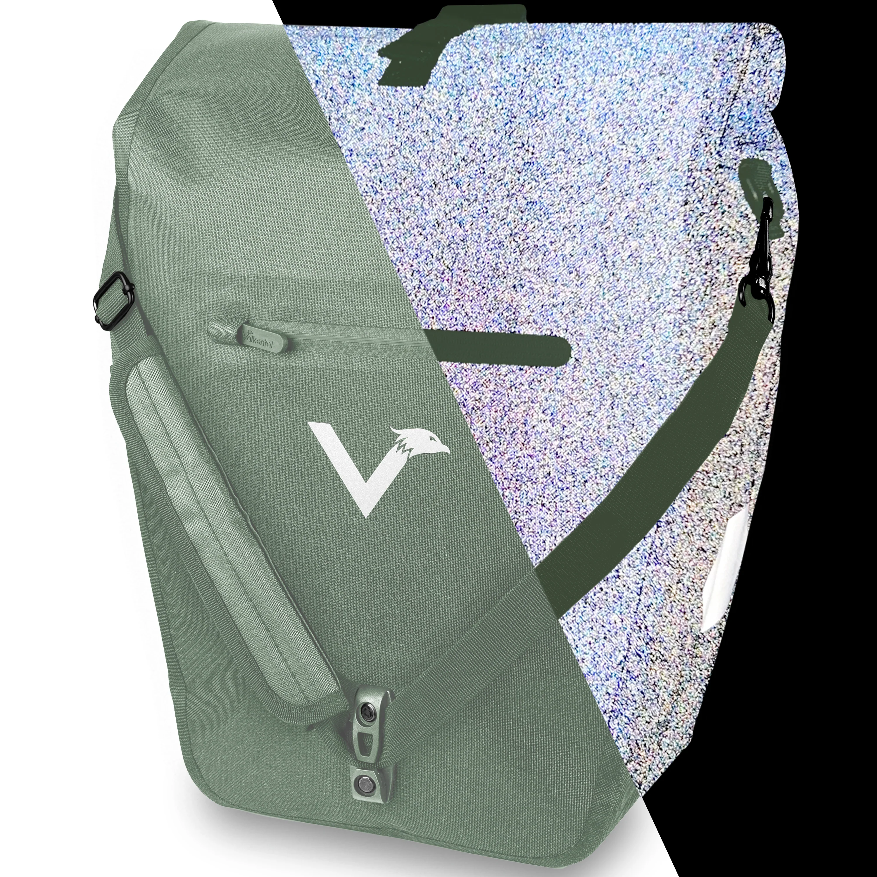 Bike Bag Urban - Praktische 2in1 Gepäckträgertasche im urbanen Look - B-Ware - Image 46