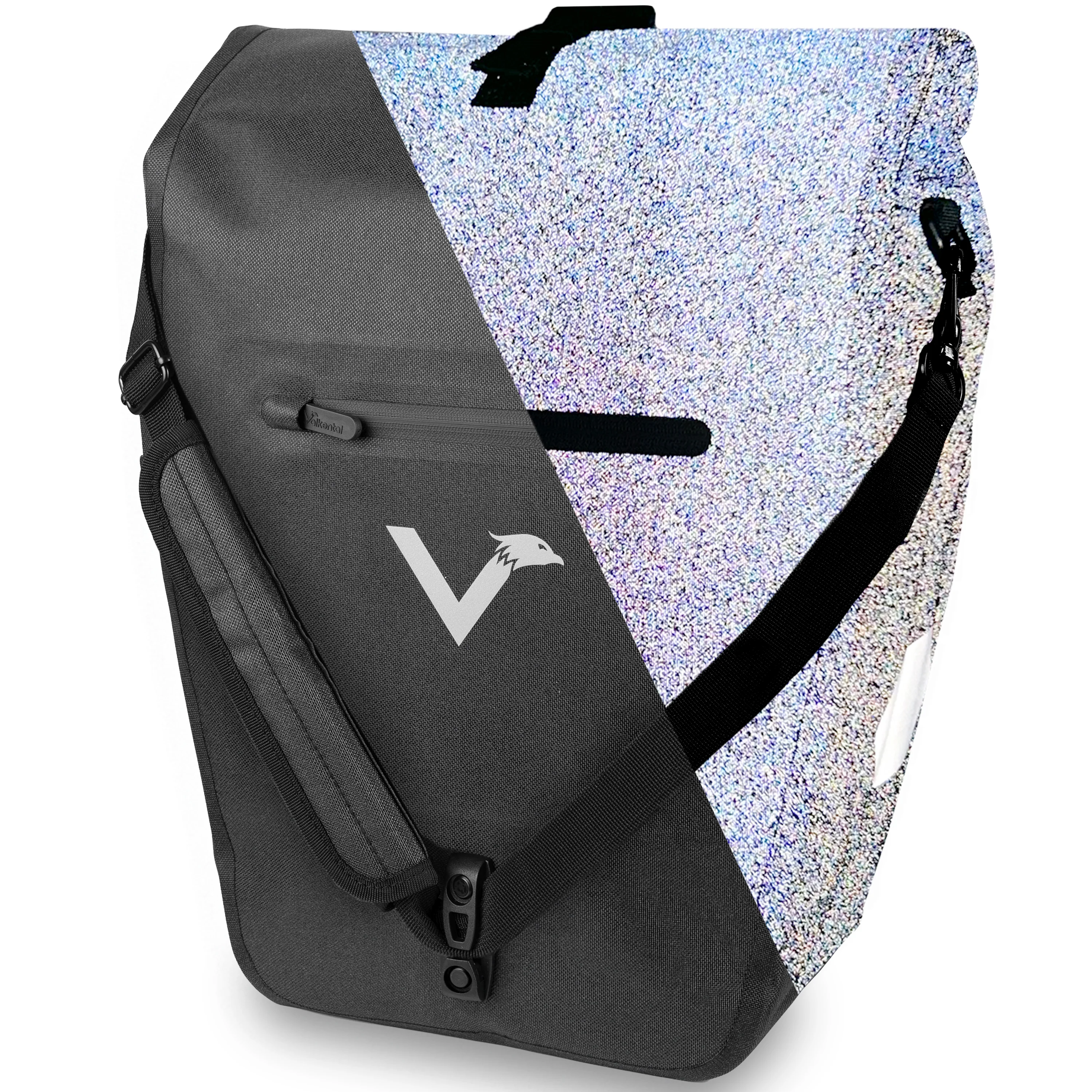 Bike Bag Urban - Praktische 2in1 Gepäckträgertasche im urbanen Look - B-Ware - Image 53