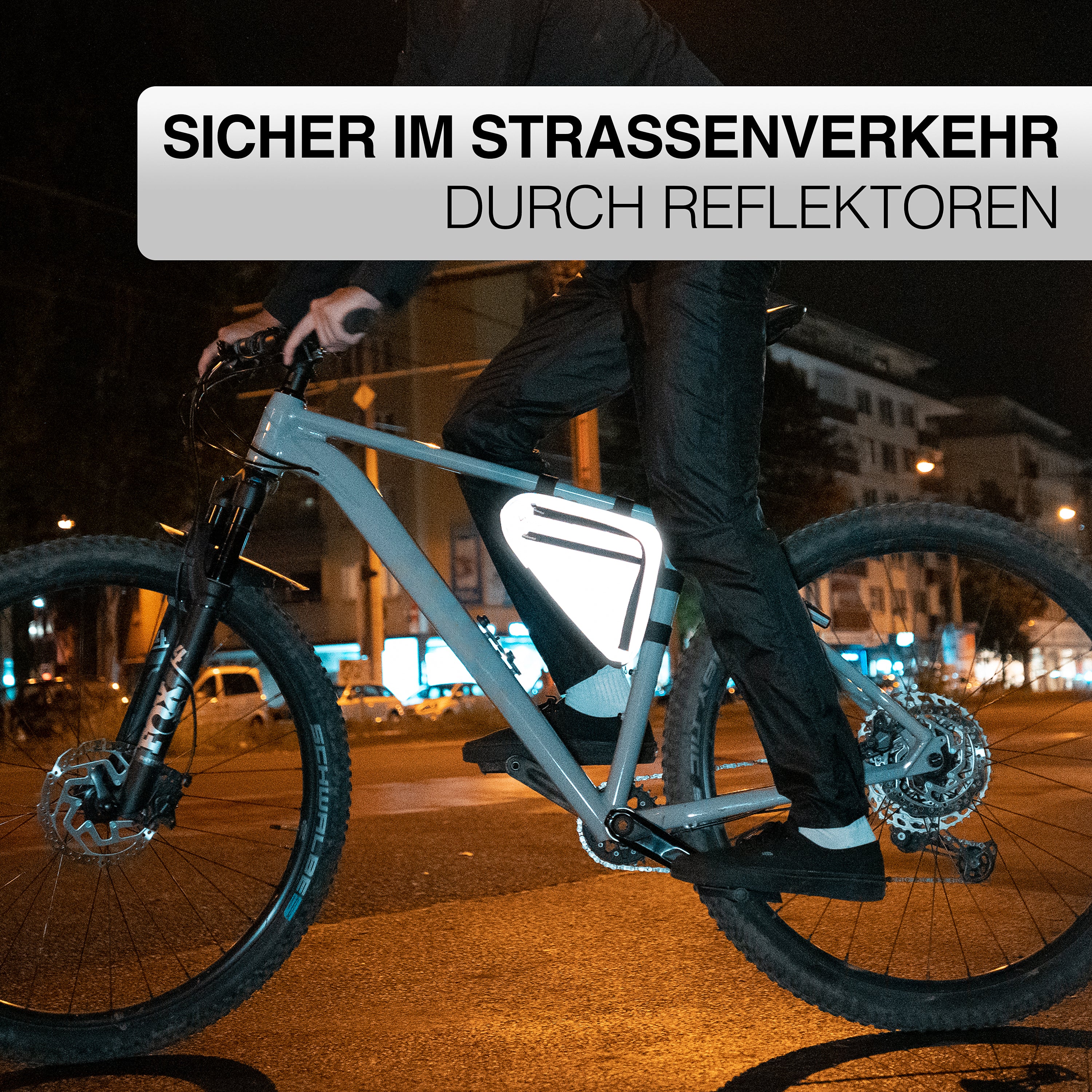 Triangle Bag - Praktische Rahmentasche mit viel Platz - Image 5