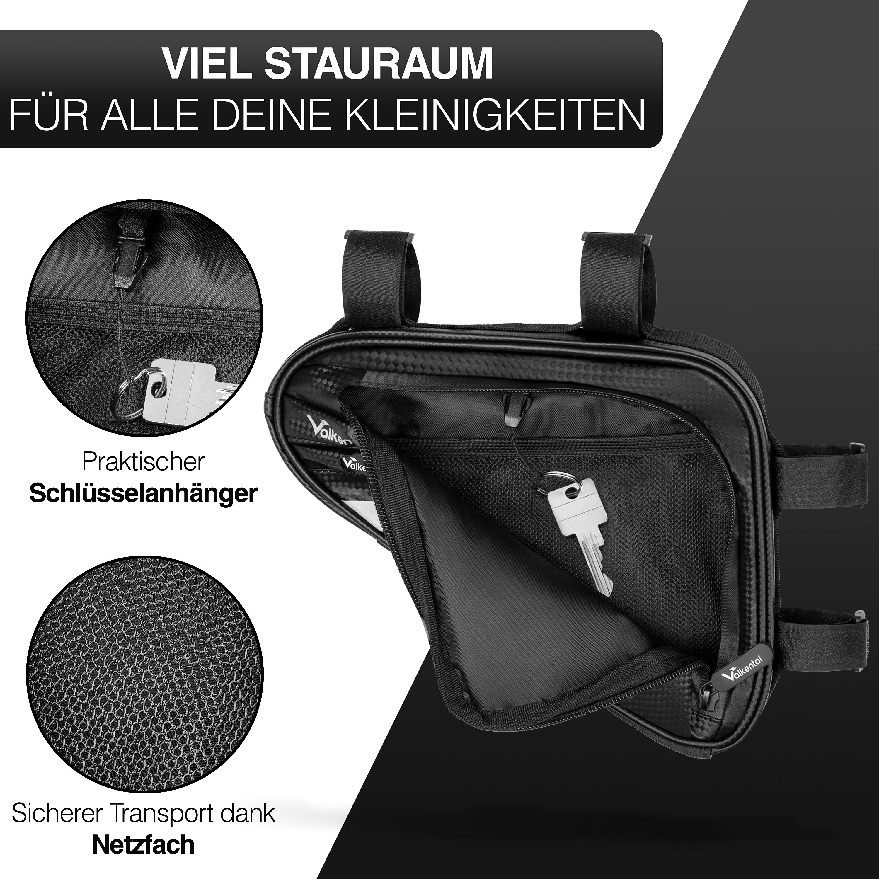 Triangle Bag - Praktische Rahmentasche mit viel Platz | Bundle - Image 3